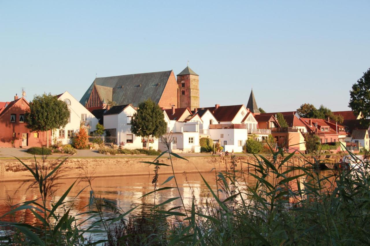 Fachwerk-Ferienhaus, Ruhe Auf Dem Land, Haustiere Willkommen, Leihfahrraeder, 24-7 Check In Kirchlinteln Exterior photo